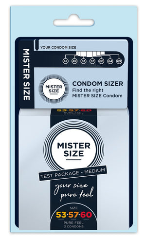 Mister Size Testpakket - Transparant