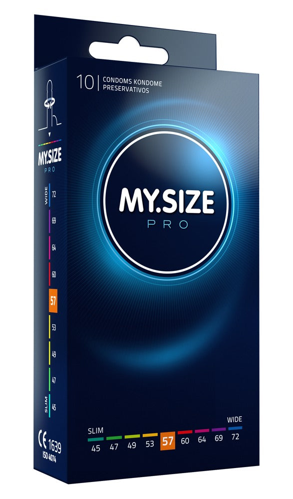 My.Size Pro Condoom - Transparant