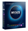 My.Size Pro Condoom - Transparant