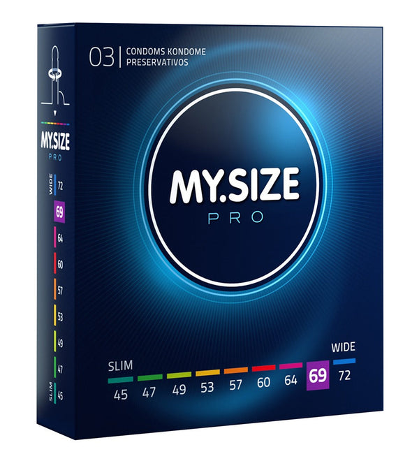 My.Size Pro Condoom - Transparant - My.Size Pro - SKU: 4149800000
