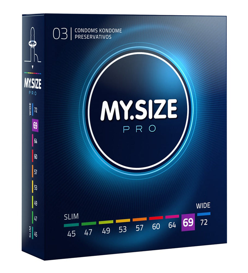 My.Size Pro Condoom - Transparant