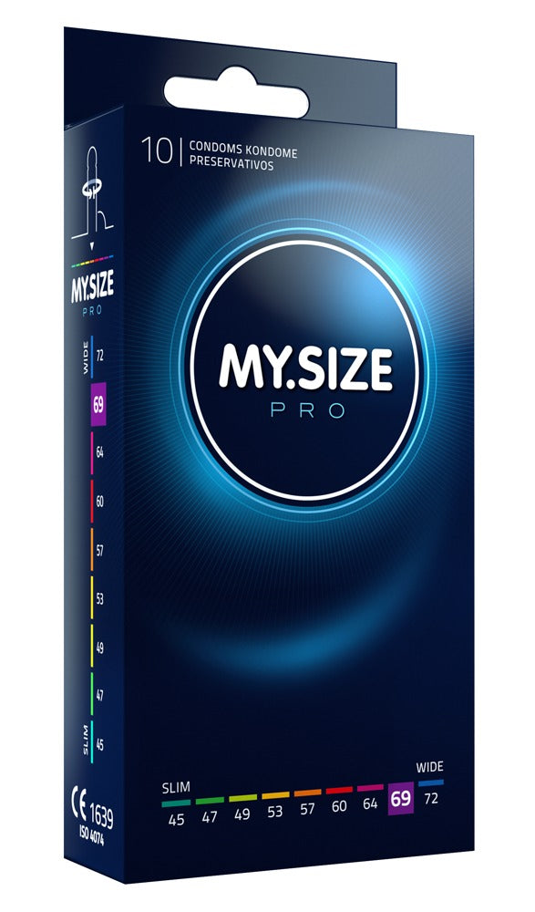My.Size Pro Condoom - Transparant