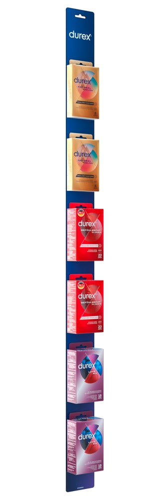 Durex Clipstrip - Durex - SKU: 4157660000