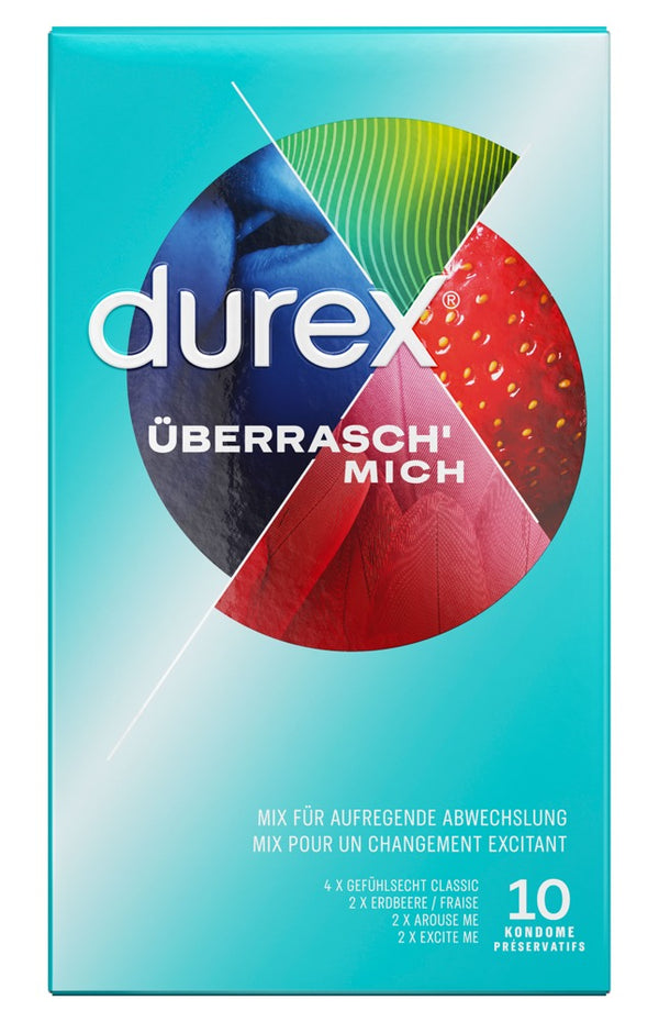 Verras me - Durex - SKU: 4157740000