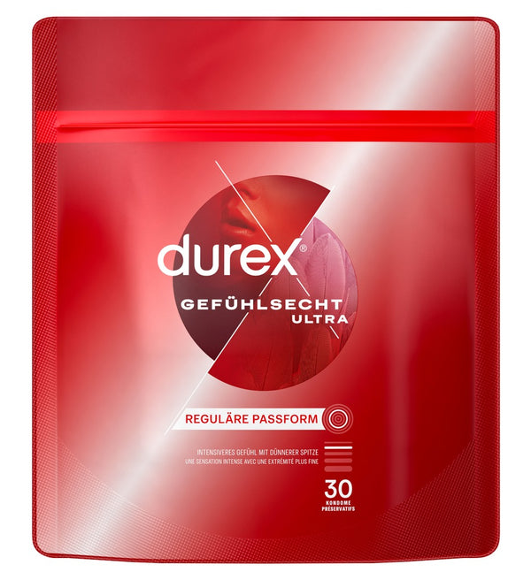 Durex Condoom - Transparant - Durex - SKU: 4159010000