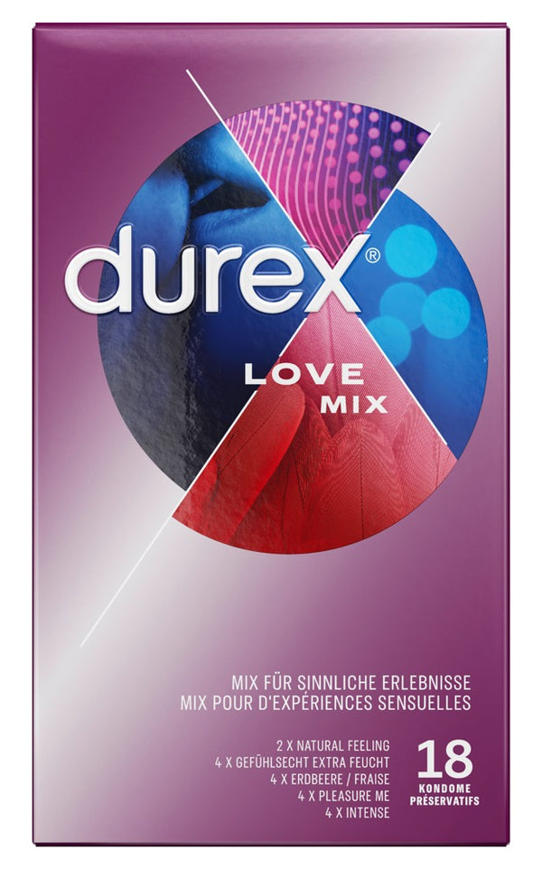 Liefdesmix - Durex - SKU: 4159100000