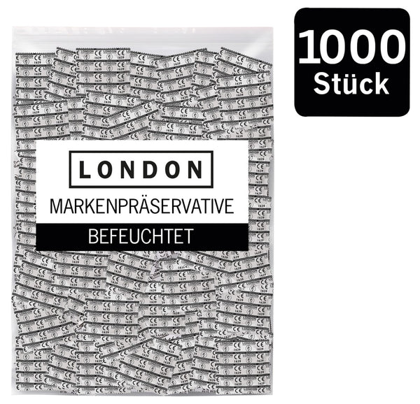 London Q600 condoom - Transparant - London - SKU: 4159950000
