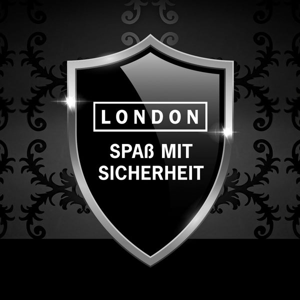 London Q600 condoom - Transparant - London - SKU: 4159950000