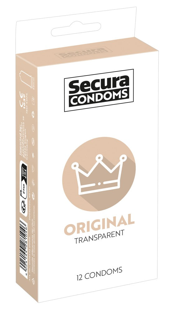 Secura Origineel condoom - Transparant - Secura - SKU: 4164520000