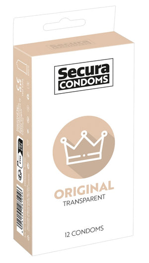 Secura Condoom - Transparant