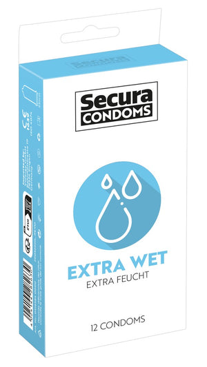 Secura Condoom - Transparant