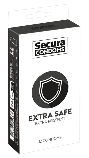 Secura Condoom - Transparant