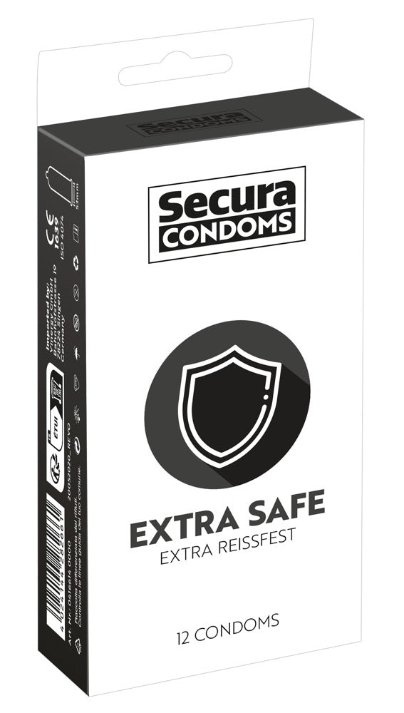 Secura Extra veilig condoom - Transparant - Secura - SKU: 4166140000