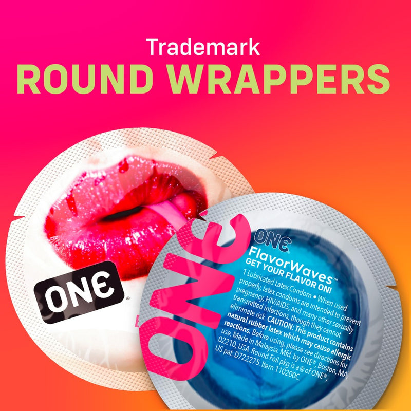 ONE Condoom met smaak - Transparant