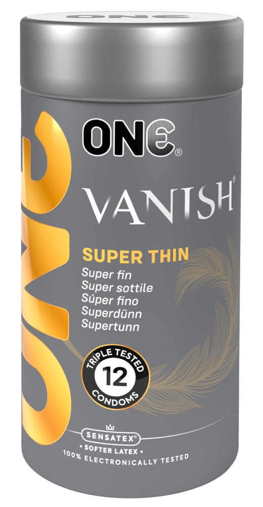 ONE Condoom extreem dun - Transparant - ONE - SKU: 4168190000
