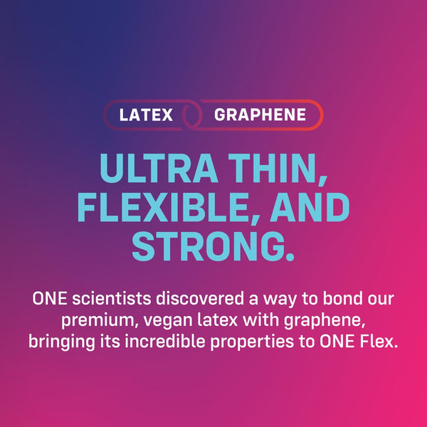 ONE Flex condoom - Transparant - ONE - SKU: 4168600000