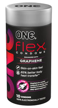 ONE Condoom grafeen extreem dun - Transparant