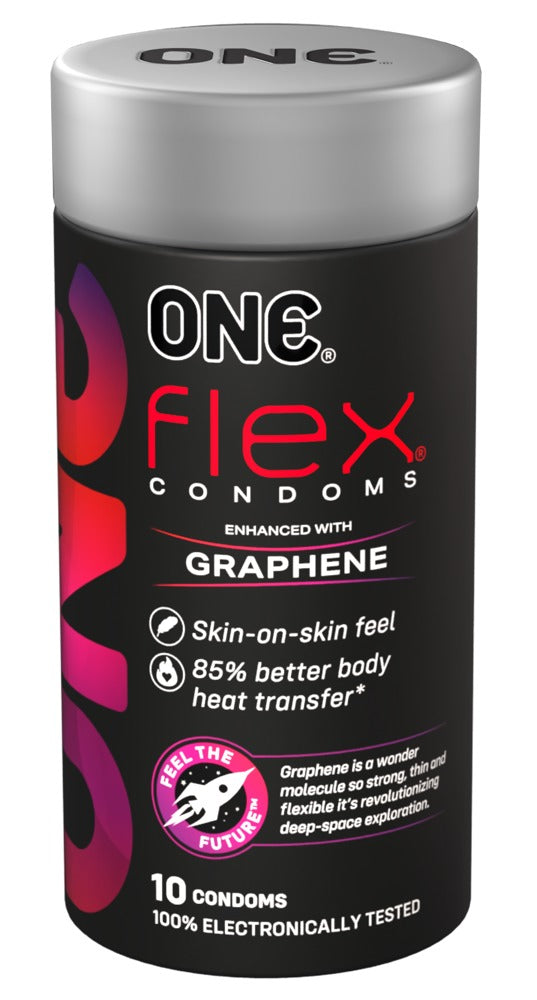 ONE Condoom grafeen extreem dun - Transparant