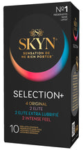 SKYN Condoommix 10 stuks met 4 soorten - Transparant