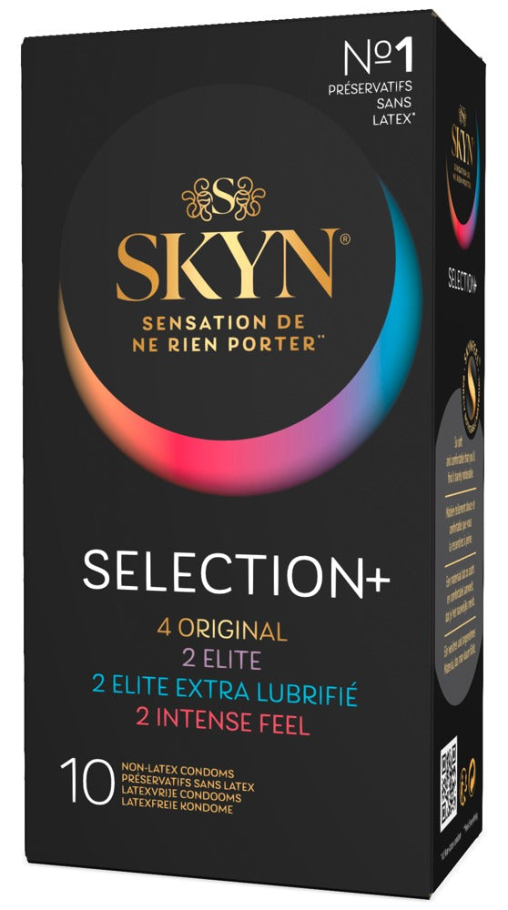 SKYN Selection+ condoommix - Transparant - SKYN - SKU: 4168780000