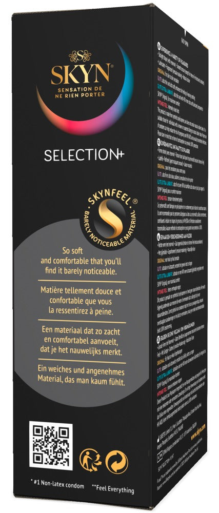 SKYN Selection+ condoommix - Transparant - SKYN - SKU: 4168780000