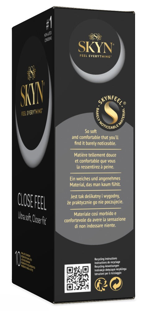 SKYN Condoom latexvrij extra dun - Transparant - SKYN - SKU: 4168940000