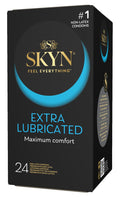 SKYN Condoom extra gesmeerd latexvrij - Transparant