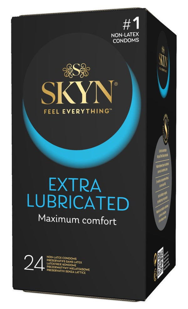 SKYN Extra gesmeerd condoom - Transparant - SKYN - SKU: 4169080000