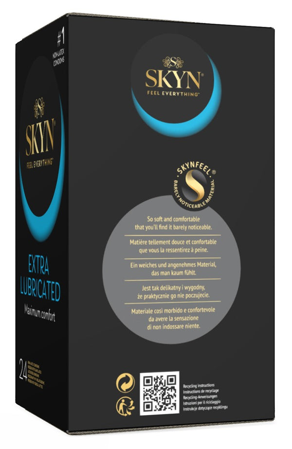 SKYN Extra gesmeerd condoom - Transparant - SKYN - SKU: 4169080000