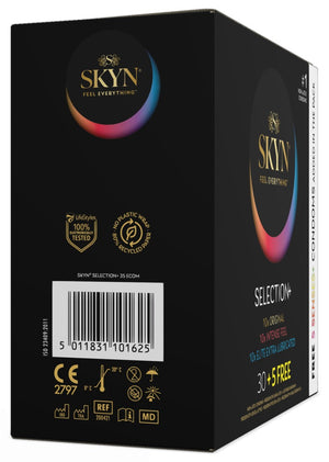 SKYN Condoommix met 35 variaties - Transparant