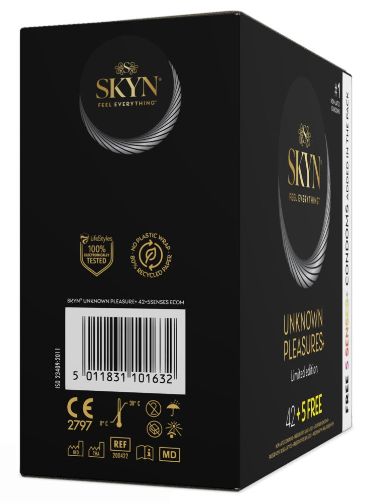 SKYN Condoommix met 47 variaties - Transparant