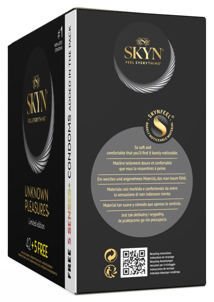 SKYN Condoommix met 47 variaties - Transparant