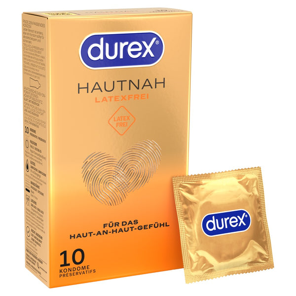 Durex Condoom latexvrij met extra glijmiddel - Transparant - Durex - SKU: 4169320000