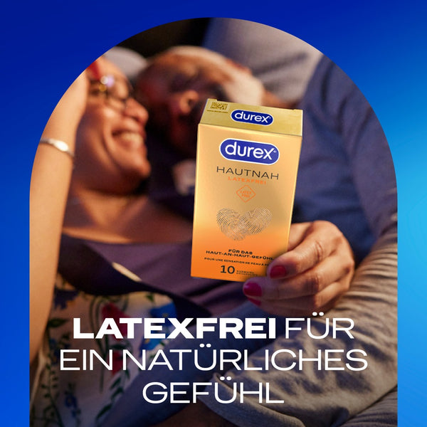 Durex Condoom latexvrij met extra glijmiddel - Transparant - Durex - SKU: 4169320000