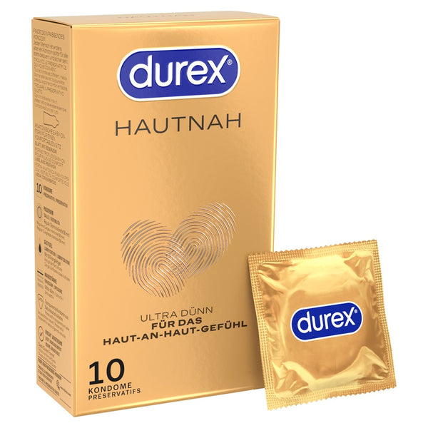 Durex Condoom extreem dun met silicone - Transparant - Durex - SKU: 4169590000