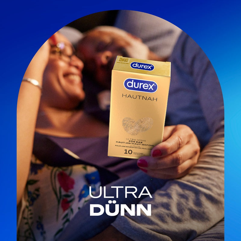 Durex Condoom extreem dun met silicone - Transparant