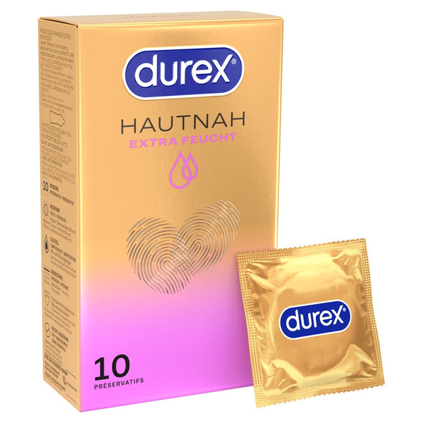 Durex Extra vochtig, heel dicht - Transparant - Durex - SKU: 4169670000