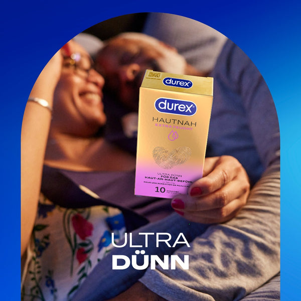 Durex Condoom extreem dun & extra gesmeerd - Transparant - Durex - SKU: 4169670000