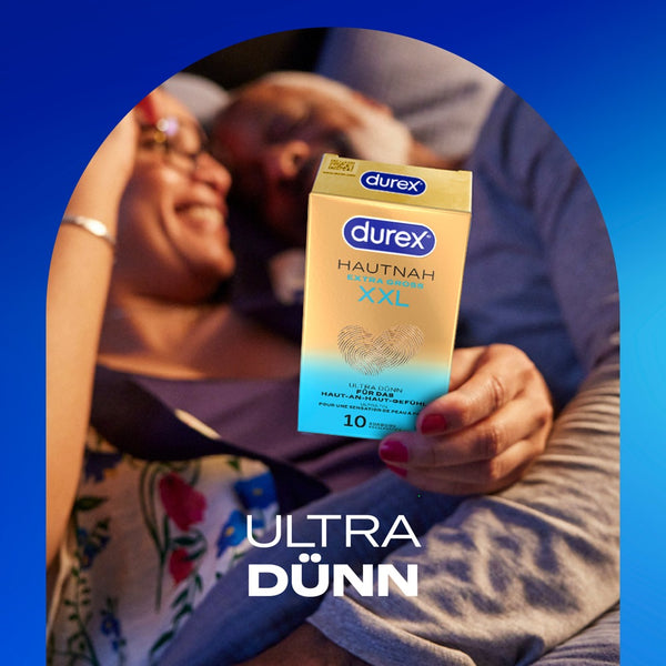 Durex Condoom extra groot met silicone - Transparant - Durex - SKU: 4169750000