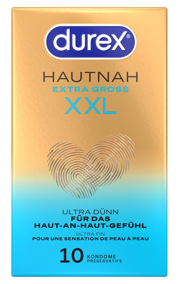 Durex Van dichtbij Extra groot XXL condoom - Transparant - Durex - SKU: 4169750000