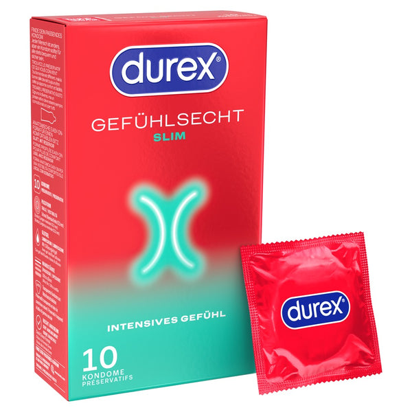 Durex Condoom dun & anatomisch - Transparant - Durex - SKU: 4169830000