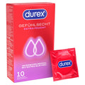 Durex Condoom anatomisch met extra glijmiddel - Transparant