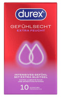 Durex Condoom anatomisch met extra glijmiddel - Transparant