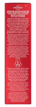Durex Condoom anatomisch met extra glijmiddel - Transparant