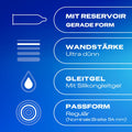 Durex Condoom dunne tip met speentje - Transparant