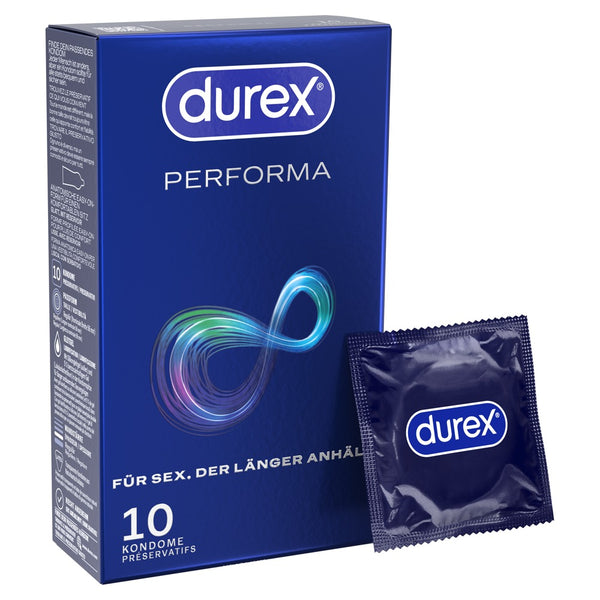 Durex Condoom verlengend met benzocaïne - Transparant - Durex - SKU: 4170500000