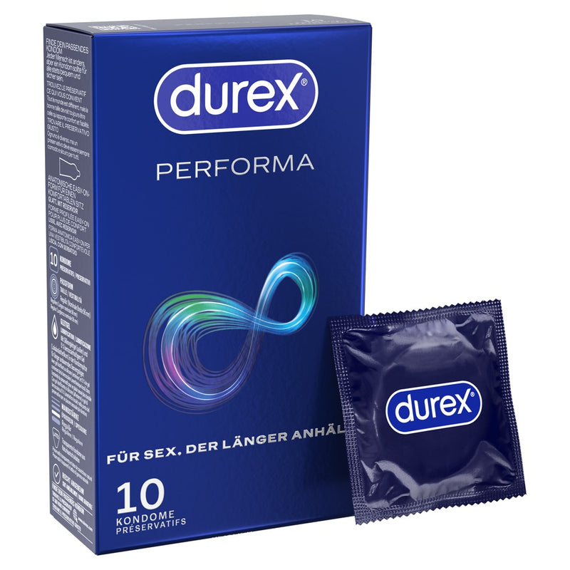 Durex Condoom verlengend met benzocaïne - Transparant