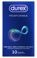 Durex Condoom verlengend met benzocaïne - Transparant
