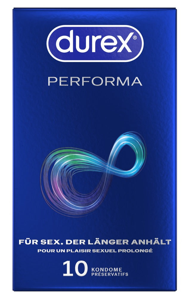 Durex Condoom verlengend met benzocaïne - Transparant