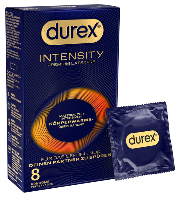 Durex Intensity condoom - Transparant - Durex - SKU: 4170760000